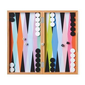 ⭐️SOLD⭐️ NWT MoMA Colorplay Backgammon Set